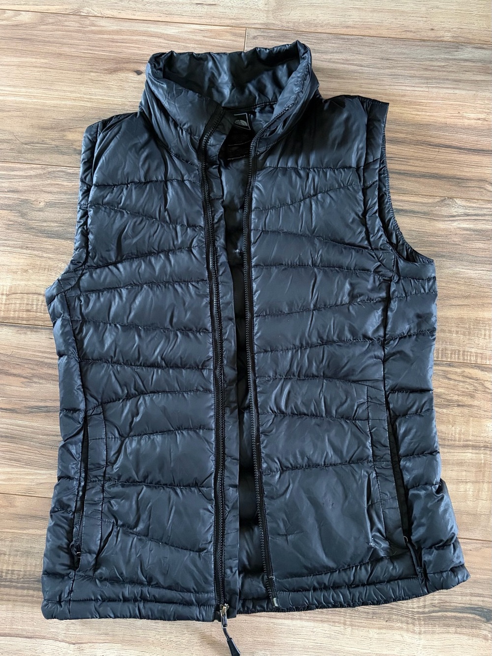 The North Face Women's Black Quilted Down Vest